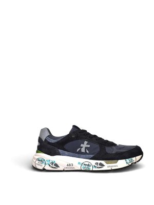 PREMIATA: Zapatillas - Zapatillas - Azul