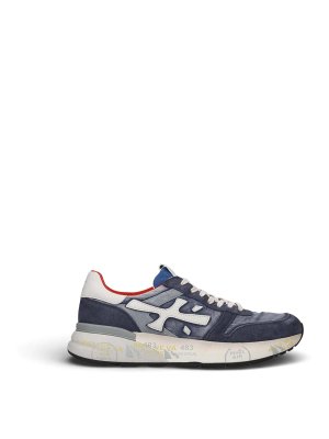 PREMIATA: Zapatillas - Zapatillas - Azul