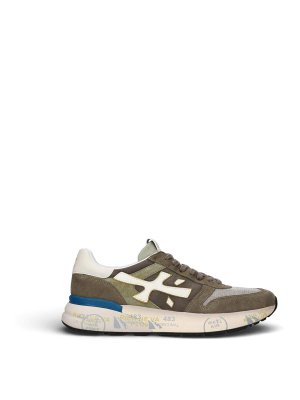 PREMIATA: sneakers - Sneakers Verde