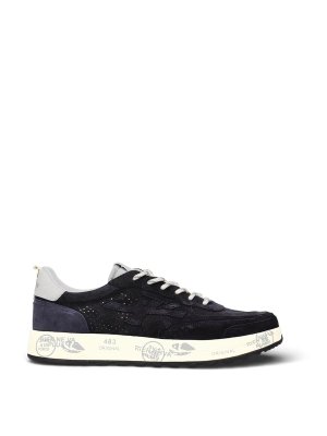 PREMIATA: trainers - Blue Sneakers
