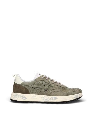 PREMIATA: Zapatillas - Zapatillas - Verde