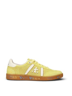 PREMIATA: trainers - Yellow Sneakers