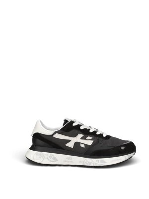 PREMIATA: Sneaker - Sneaker - Schwarz