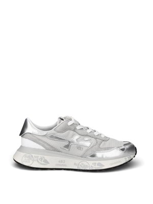 PREMIATA: trainers - Silver Sneakers