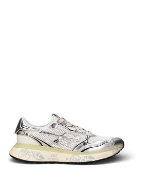PREMIATA: trainers - Silver Sneakers