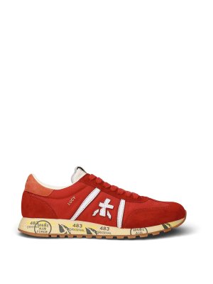 PREMIATA: sneakers - Sneakers Rosso