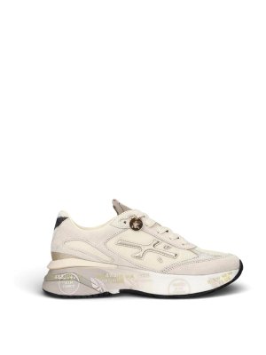 PREMIATA: trainers - White Sneakers