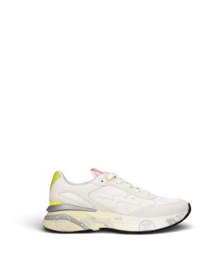 PREMIATA: trainers - White Sneakers