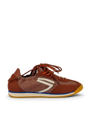 PURAAI: trainers - Brown Sneakers