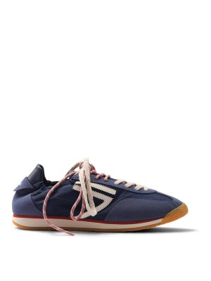 PURAAI: trainers - Blue Sneakers