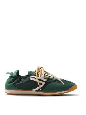 PURAAI: trainers - Green Sneakers