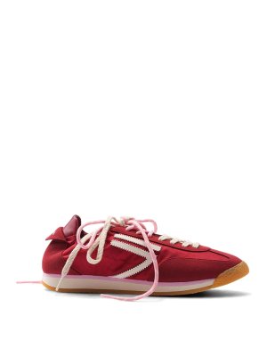 PURAAI: trainers - Red Sneakers
