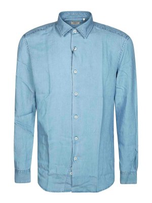ALTEA: Chemises - Chemise - Bleu Clair