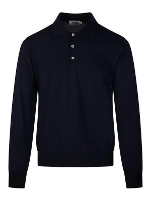ALTEA: Polos  - Polo - Bleu Foncé