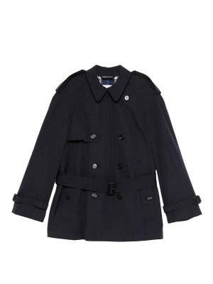 BURBERRY: Blazer - Blazer - Azul