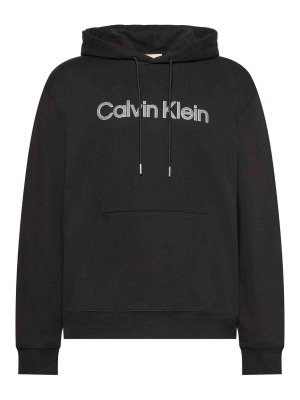 CALVIN KLEIN: Sweatshirts und Pullover - Sweatshirt - Schwarz