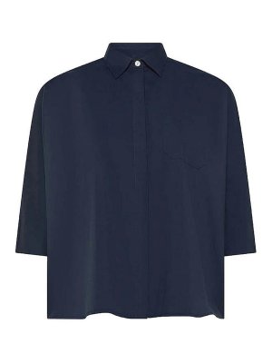 CRUNA: Chemises - Chemise - Bleu