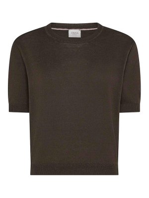 CRUNA: Tシャツ - Tシャツ - ダークブラウン