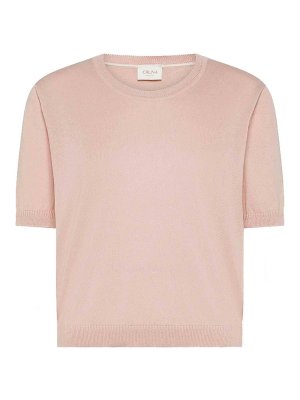 CRUNA: Tシャツ - Tシャツ - ライトピンク