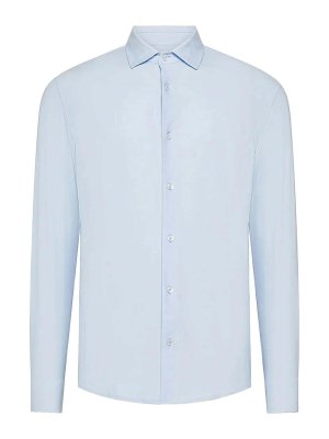 CRUNA: Chemises - Chemise - Bleu Clair