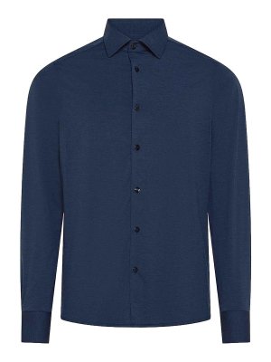 CRUNA: Chemises - Chemise - Bleu