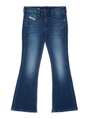 DIESEL: straight leg jeans - D Arry J Jjj
