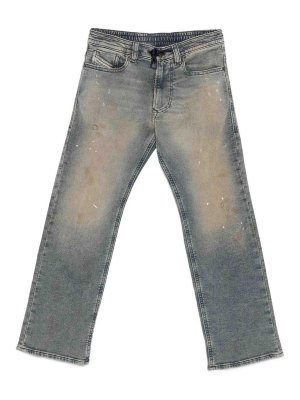 DIESEL: jeans dritti, a sigaretta - D Kros J Jjj