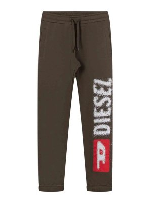 DIESEL: pantaloni casual - Pantli