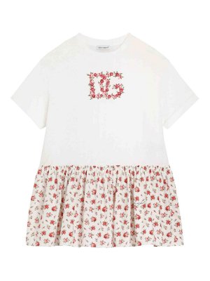 Dolce & Gabbana Jr: abiti al ginocchio - Abito Maniche Corte