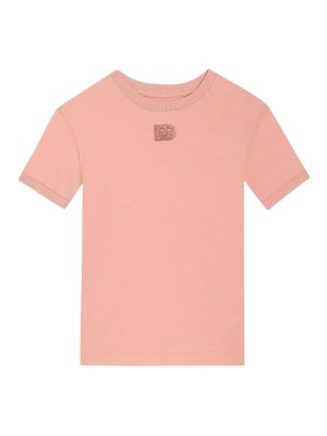 Dolce & Gabbana Jr: t-shirts - Short Sleeve T-Shirt