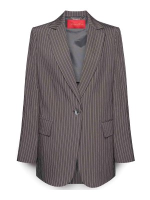 ELENA MIRO`: Vestes de costume - Blazer - Gris