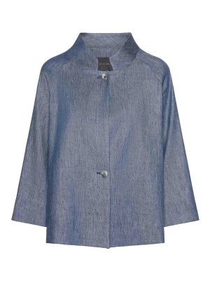 ELENA MIRO`: Vestes de costume - Blazer - Bleu