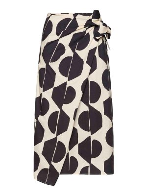 ELENA MIRO`: Knee length skirts & Midi - Skirt