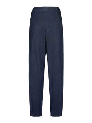 ELENA MIRO`: straight leg jeans - Jeans Carrot