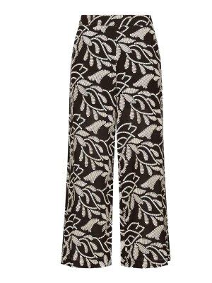 ELENA MIRO`: Pantalones casual - Pantalón Casual - Negro