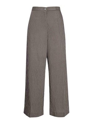 ELENA MIRO`: Pantalones casual - Pantalón Casual - Gris