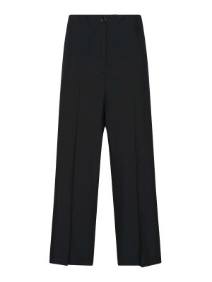 ELENA MIRO`: Pantalones casual - Pantalón Casual - Negro
