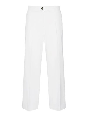 ELENA MIRO`: Casual Hosen - Casual Hose - Creme