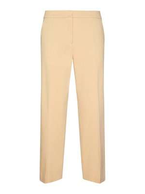 ELENA MIRO`: Casual Hosen - Casual Hose - Camel