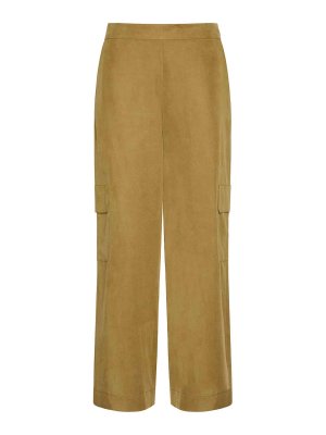 ELENA MIRO`: Pantalones casual - Pantalón Casual - Amarillo Oscuro