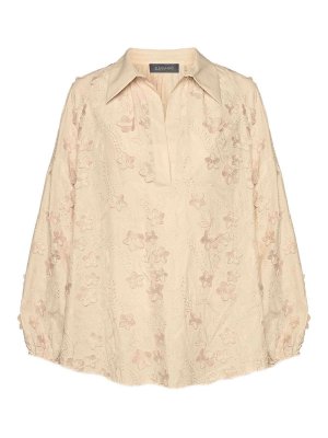 ELENA MIRO`: Blouses - Blouse - Beige