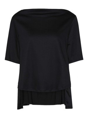 ELENA MIRO`: Blusas - Blusa - Negro