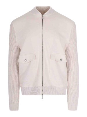 ELEVENTY: Sweatshirts und Pullover - Sweatshirt - Weiß