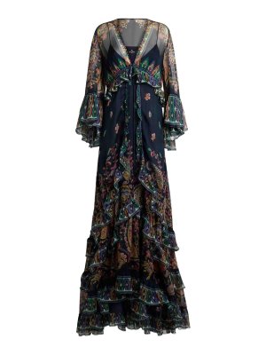 ETRO: Vestidos media pierna - Vestido Midi - Multicolor