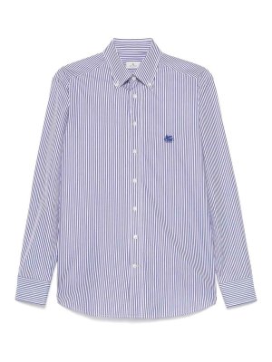 ETRO: Camisas - Camisa - Azul