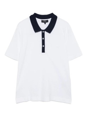 FAY: Polos - Polo - Blanco