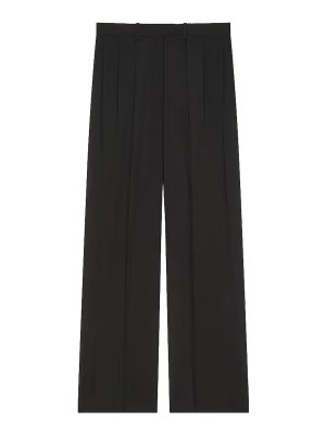GIVENCHY: casual trousers - Double Pleat Trousers