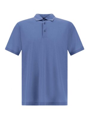 HERNO: Polos  - Polo - Bleu