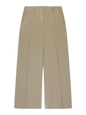 INCOTEX: Pantalons casual - Pantalons Décontractés - Vert
