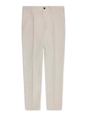 INCOTEX: Pantalons casual - Pantalons Décontractés - Gris